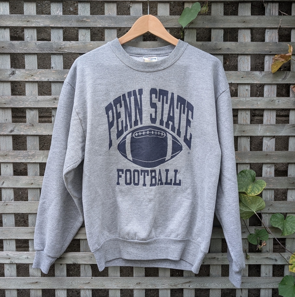 Vintage Penn State Football Adult Medium Crewneck Sweatshirt Nittany Lions NCAA